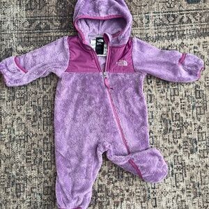 The North Face Fleece Bunting Suit 3-6m